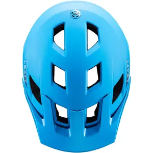 Leatt Helmet MTB AllMtn 1.0 V24 M Mountain Bike Helmet Cyan