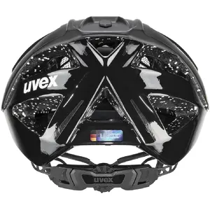 Uvex gravel-x Black Hard shell construction Matt finish protective helmet