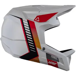 Leatt Full Face Mountain Bike Helmet MTB Gravity 2.0 V26 Size XL White