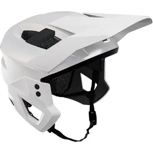 Leatt MTB Enduro 3.0 V26 Mountain Bike Helmet with Removable Chin Bar 3-in-1 Cream White Size S