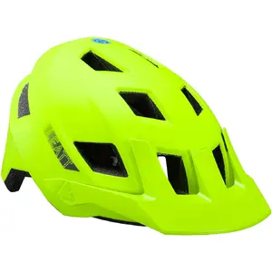 Leatt MTB AllMtn 1.0 V24 Mountain Bike Helmet Size L Lime
