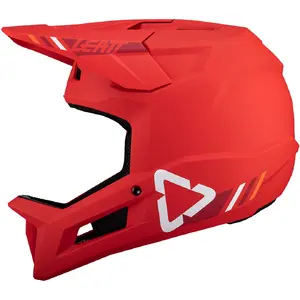 Bērnu pilnas sejas kalnu velosipēdu ķivere Leatt Helmet MTB Gravity 1.0 Junior V25 izmērs XXS