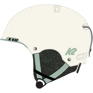 K2 MERIDIAN Women's Ski Helmet White Pearl Size 55-59