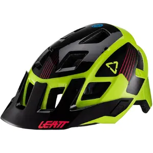 Bērnu kalnu velosipēdu ķivere Leatt MTB AllMtn 1.0 Junior V22 Lime XS