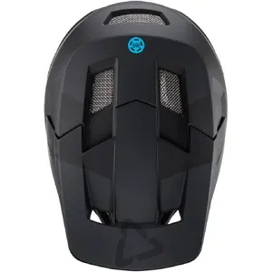 Leatt MTB Gravity 2.0 V23 Full Face Mountain Bike Helmet Stealth Size XL