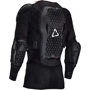 Leatt DL2320 003-2XL Chest and Back Protector in Black for Adults