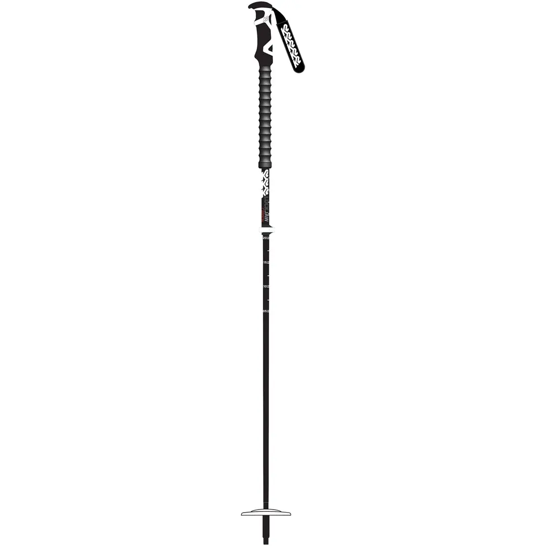 Regulējamas nūjas nūjošanai K2 LOCKJAW CARBON