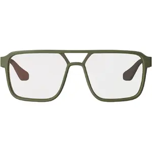 Leatt TheViz Pyrenees Polarized Cycling Glasses Satin Green One Size