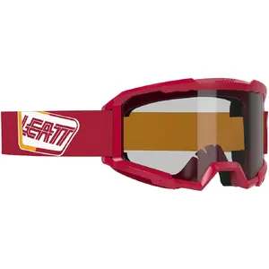 Leatt Goggle Vizion 2.5 Cycling Goggles Ruby Red One Size