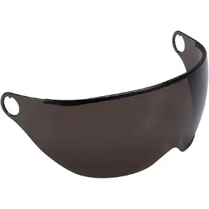 Визор для шлема BBB Faceshield Move дымчатый, единый размер