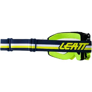 Велосипедные очки Leatt Velocity 4.5 один размер синие