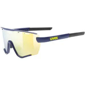 UVEX Sportstyle 236 s Set cycling glasses with interchangeable lenses and secure fit