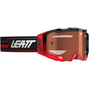 Велосипедные очки Leatt Goggle Velocity 5.5 Красный Один размер