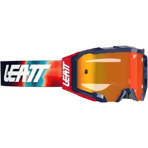 Leatt Velocity 5.5 Iriz Velosipēda Brilles Zila Sarkana Iriz Lēca Viens Izmērs