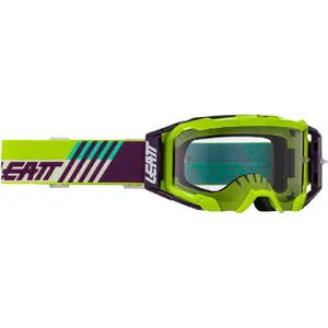 Велосипедные очки Leatt Velocity 5.5 Cryztal