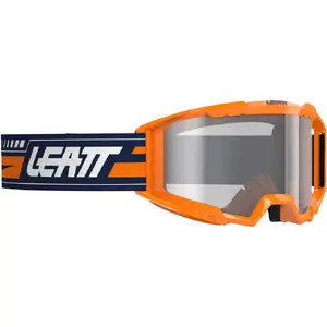 Leatt Vizion 3.5 Iriz Mountain Bike Goggles with Mirror Lens in Orange