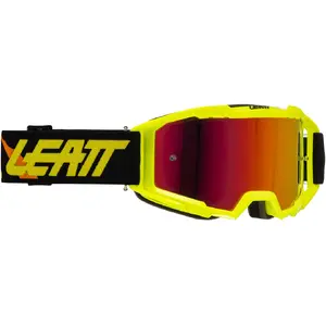 Велосипедные очки Leatt Goggle Vizion 3.5 Iriz Лайм