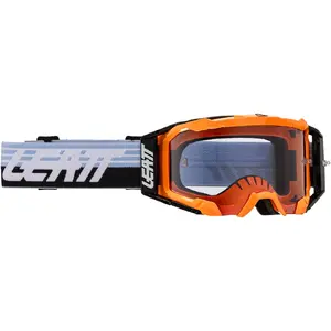 Велосипедные очки Leatt Velocity 5.5 Cryztal с противотуманной линзой WideVision