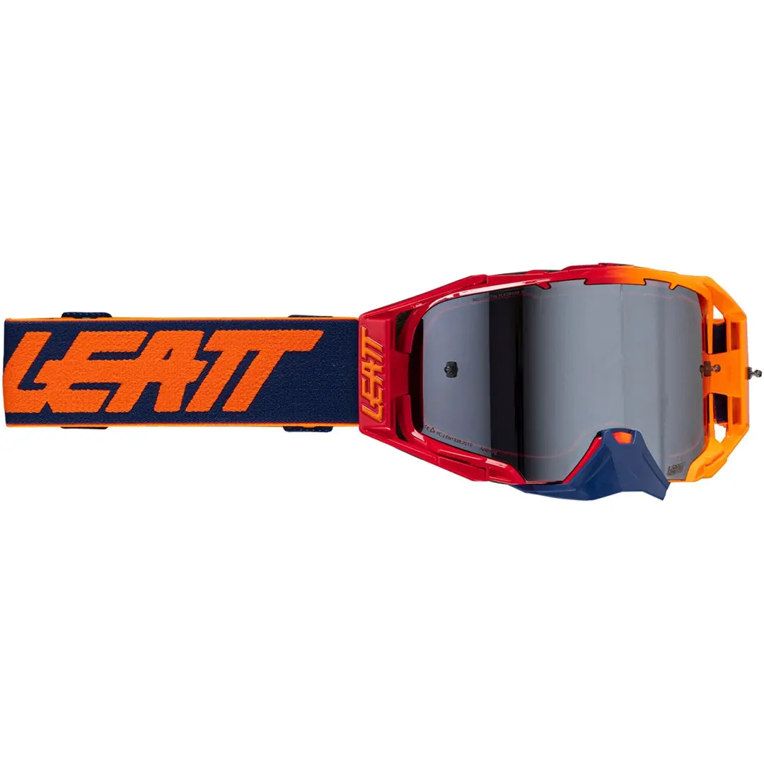 Leatt Velocity 6.5 Cryztal Iriz