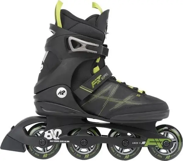 Роликовые коньки K2 F.I.T. 80 PRO 44,5 Photo 2