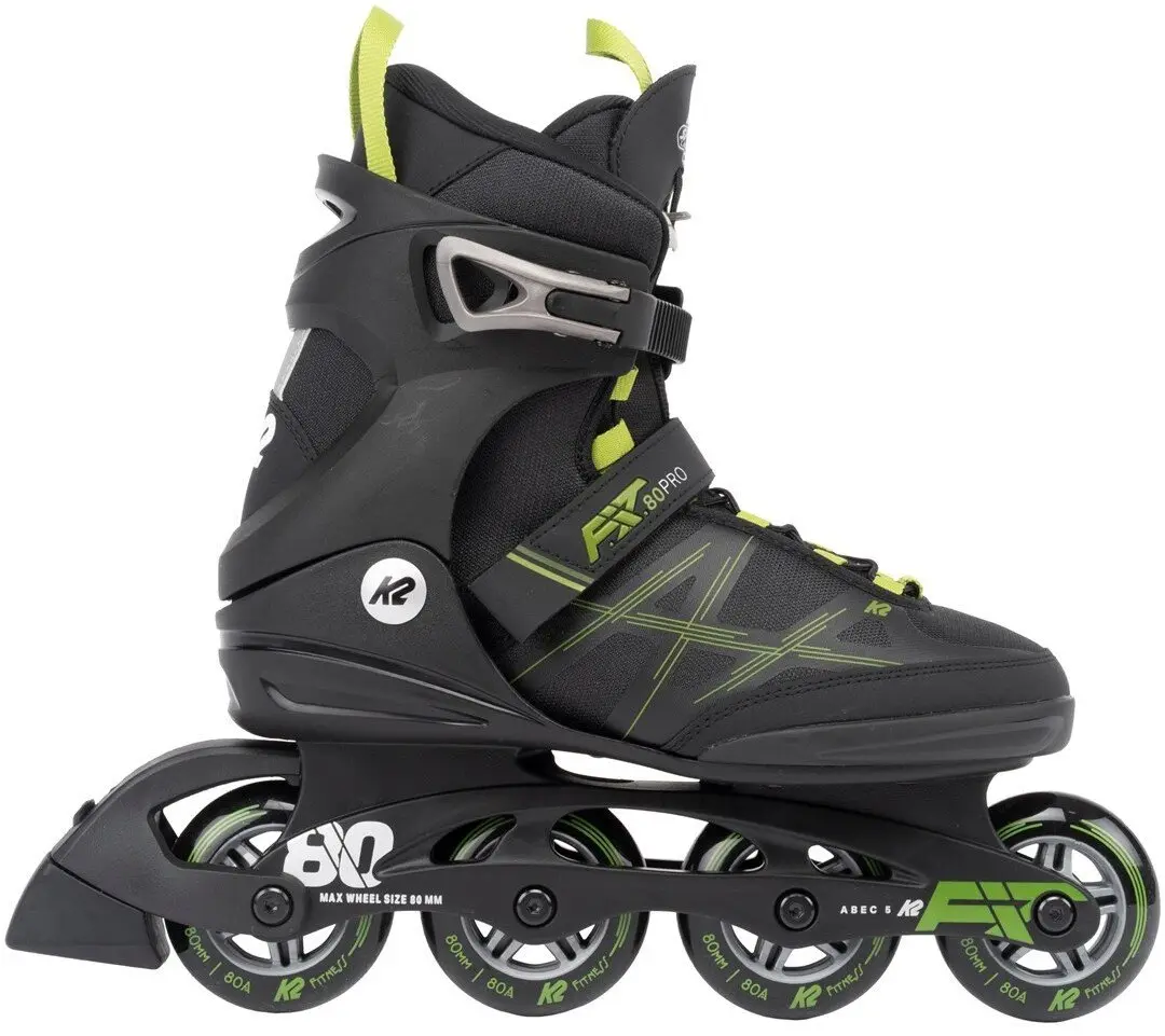 K2 F.I.T. 80 PRO Inline Skates 44,5 Photo 3