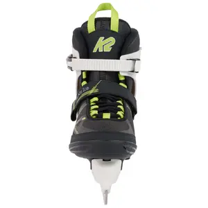K2 ALEXIS ICE Women's Ice Skates Gray and Green Size 39.5
