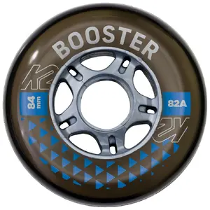 K2 BOOSTER Roller Skate Wheels 84mm 82A 4-Wheel Pack