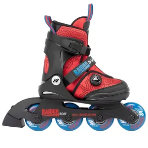 K2 RAIDER BOA Adjustable Roller Skates Size 35-40