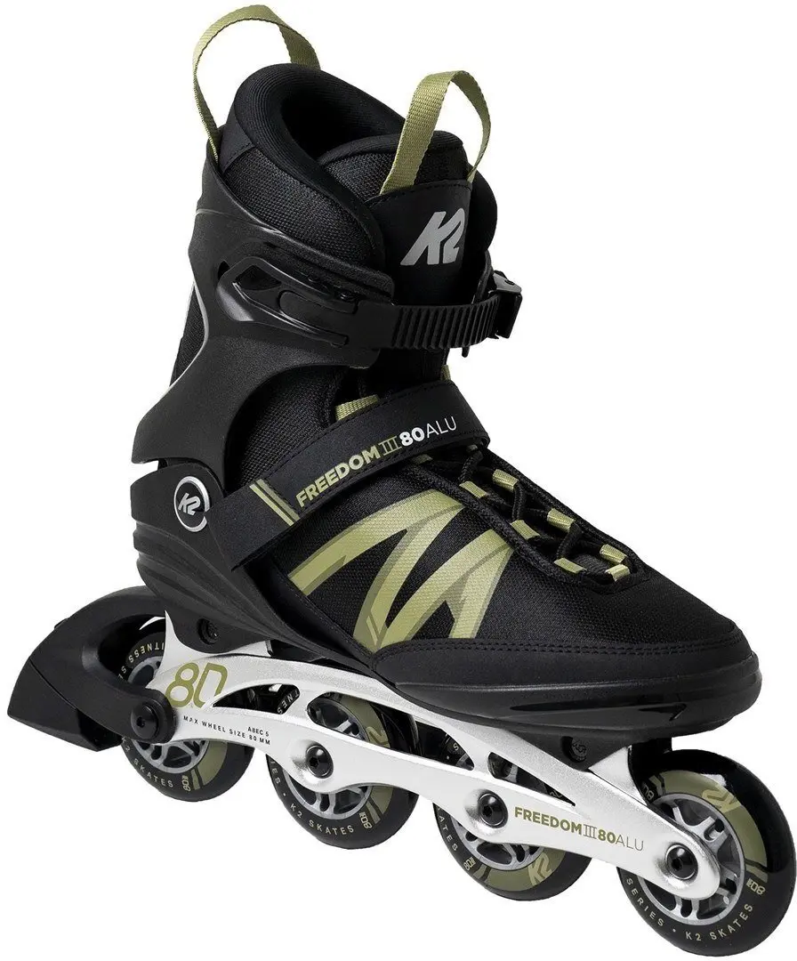 K2 FREEDOM III 80 ALU M Roller Skates Photo 2