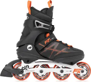 K2 F.I.T. 80 ALU Roller Skates Size 44 with Aluminum Frame