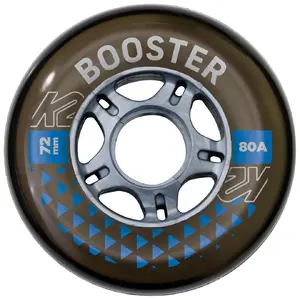 K2 BOOSTER 72 MM 80A 4-Wheel Pack Roller Skate Wheels