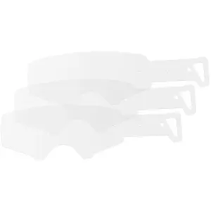 Leatt Vizion Standard Tear-Offs for Motocross Goggles 50 Pack