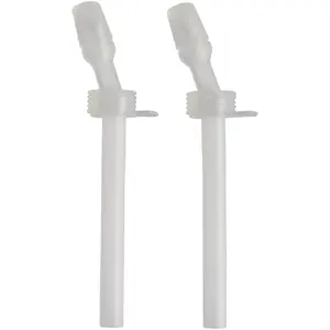 CamelBak Thrive Drinking bottle bite valve Transparent Pack of 2
