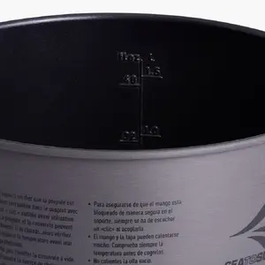 Sea To Summit Frontier Pot 1.3 L Grey Aluminium Camping Cookware