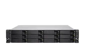QNAP TS-H1886XU-RP-R2 Rack NAS Server Intel Xeon D-1622 2.6 GHz 16 GB DDR4 QuTS hero
