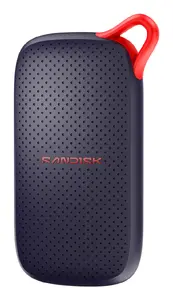 SanDisk Portable SSD (V3) 1 TB USB Type-C 3.2 Gen 2 Navy and Red External Solid State Drive with 1000 MB/s Read Speed