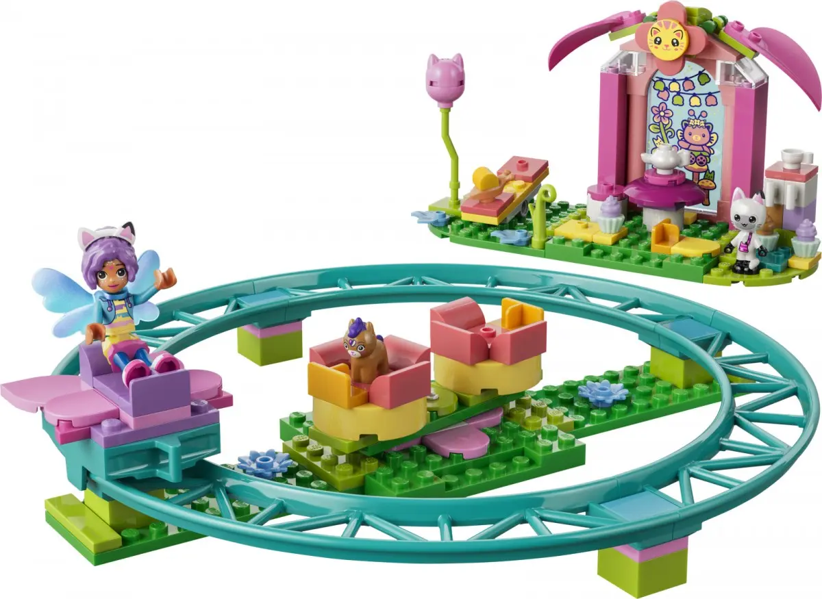 LEGO Gabby's Dollhouse Fairy Roller Coaster 11214 Photo 2