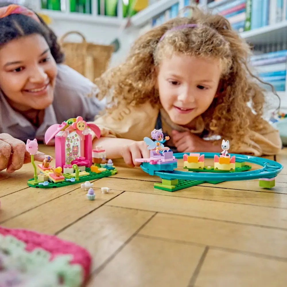 LEGO Gabby's Dollhouse Fairy Roller Coaster 11214 Photo 4