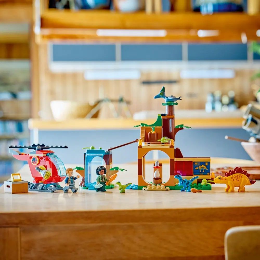 LEGO Jurassic World 77981 Dinozauru glābšanas komplekts Photo 3