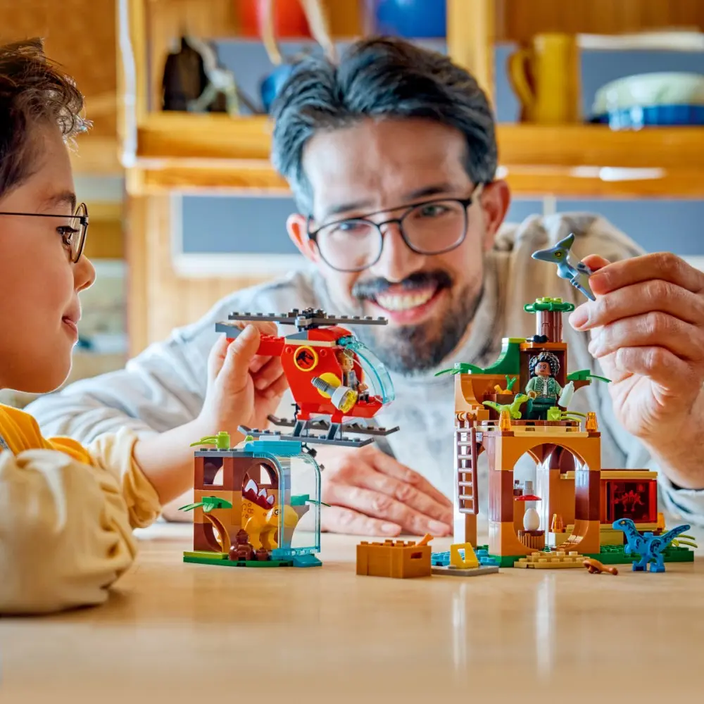 LEGO Jurassic World 77981 Dinozauru glābšanas komplekts Photo 4