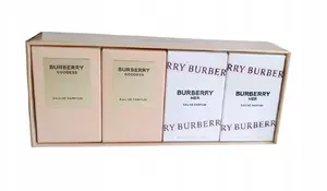 BURBERRY Mini Set Goddess Eau De Parfum 2x 5ml and Her Eau De Parfum 2x 5ml Fragrance Collection