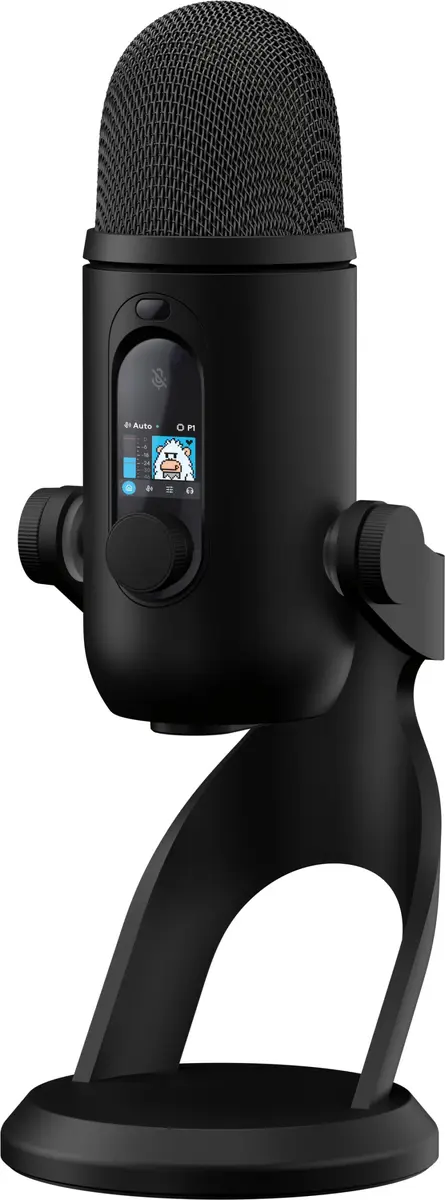 Mikrofon Logitech G Yeti 2 czarny