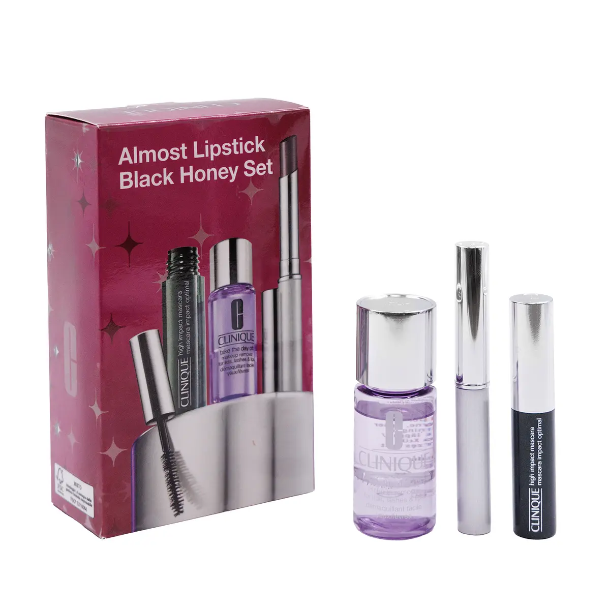 Clinique Black Honey Grima komplekts 3