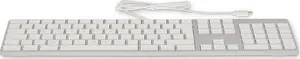 Проводная клавиатура LMP USB-C LMP-KB-1843-CH со швейцарской немецкой раскладкой