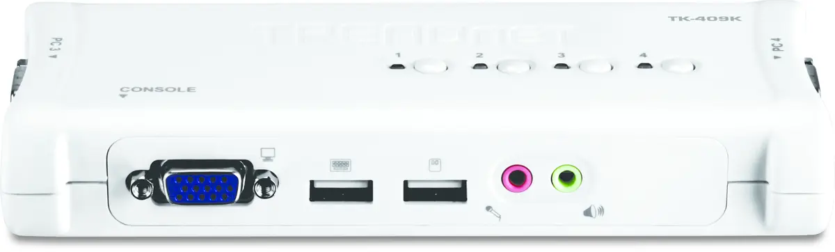 TRENDNET TK-409K KVM Switch Photo 3