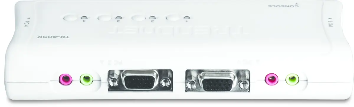 TRENDNET TK-409K KVM Switch Photo 4