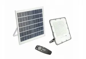 GTV BRAVOS 150W LED solārais prožektors 1500lm 6400K IP65 ar tālvadības pulti