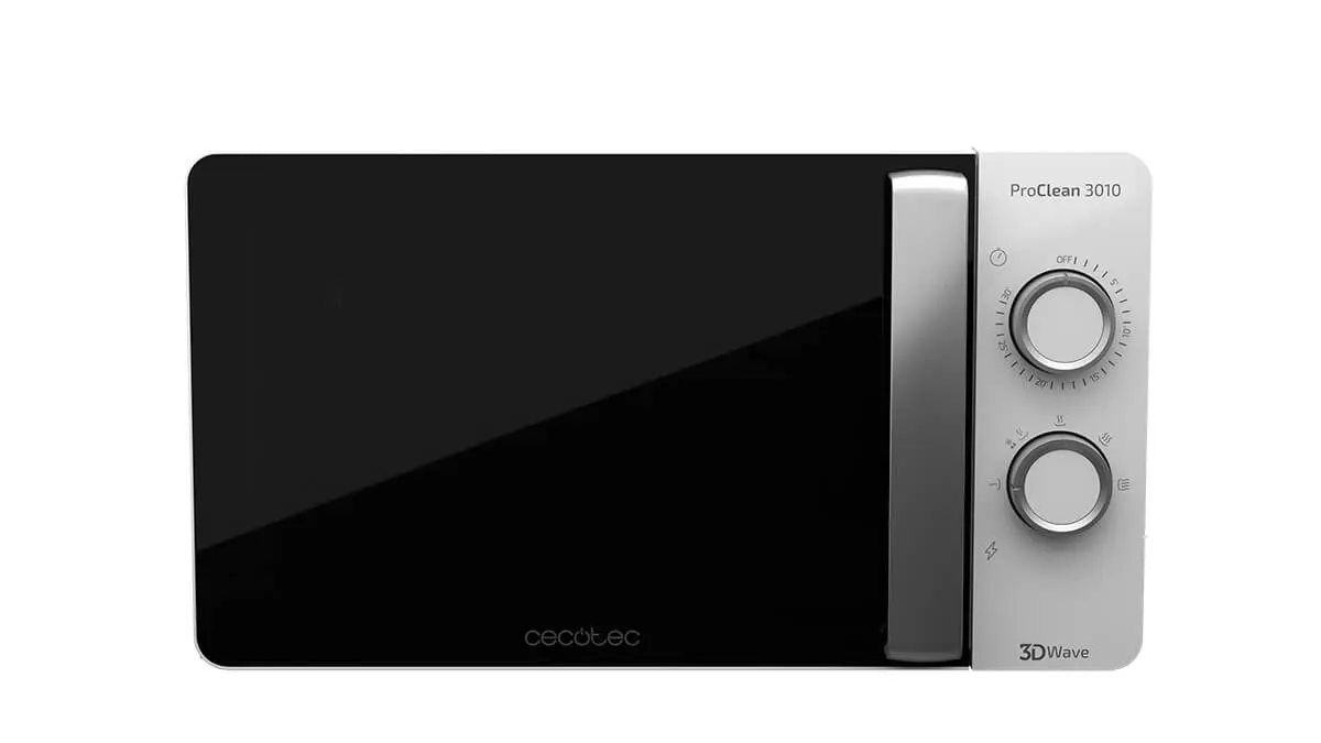 Cecotec ProClean 3010 Brīvi stāvoša mikroviļņu