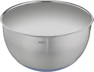 EMSA Prep & Bake K3272234 Одиночная миска для смешивания из нержавеющей стали синего цвета емкостью 2 л