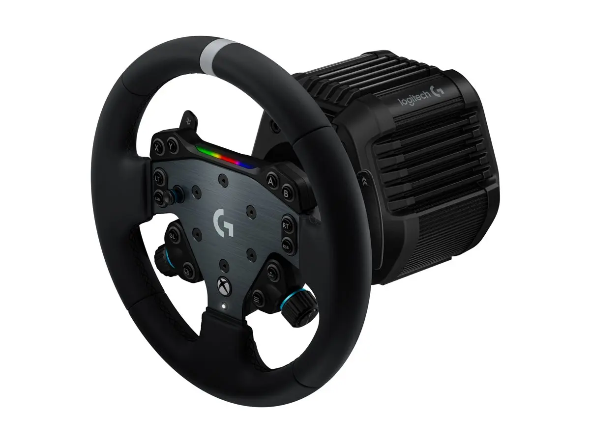 Logitech G RS50 System Racing Wheel Photo 2
